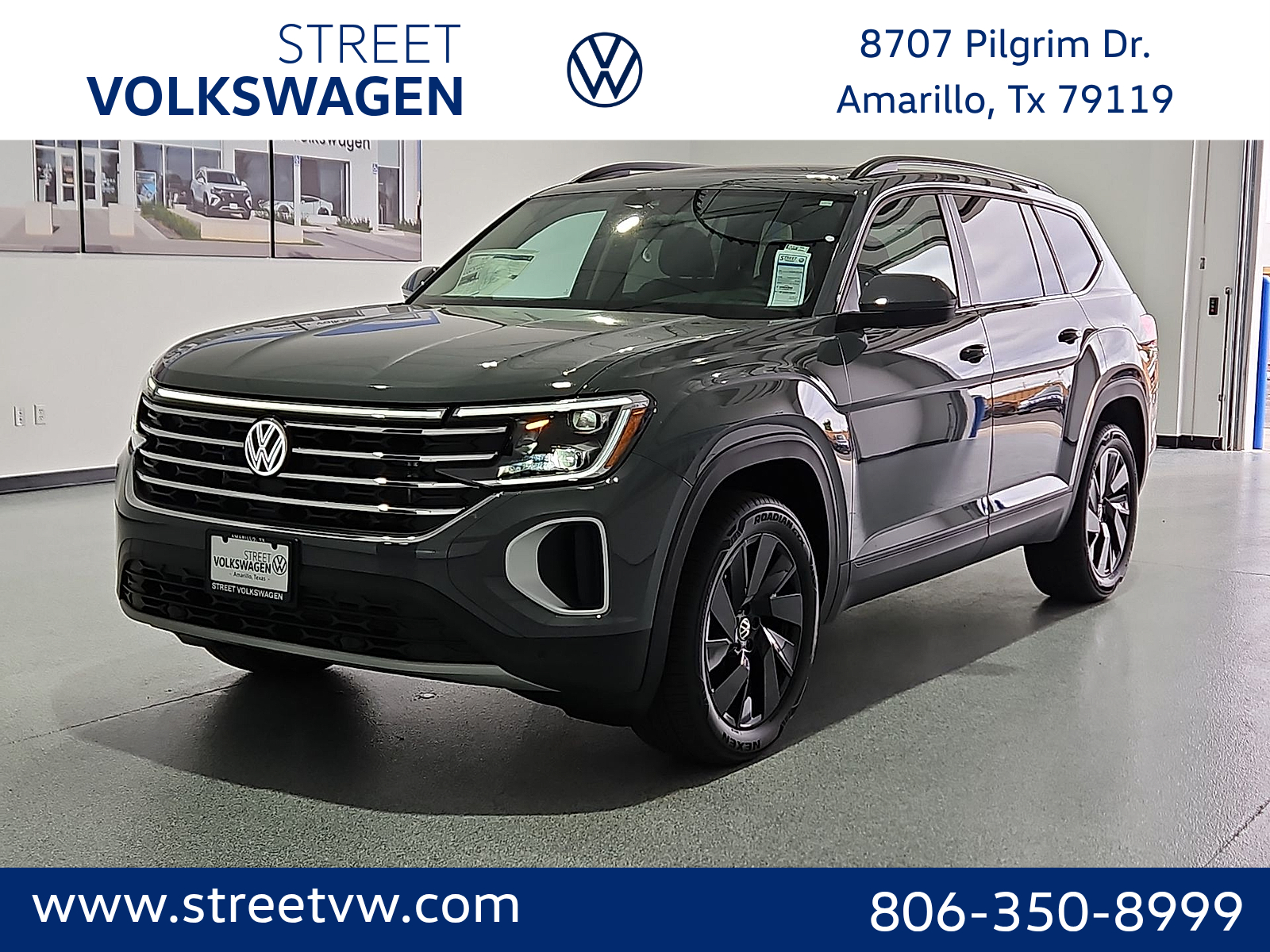 2026 Volkswagen Atlas