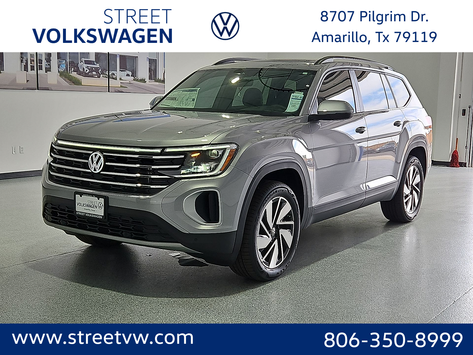 2026 Volkswagen Atlas