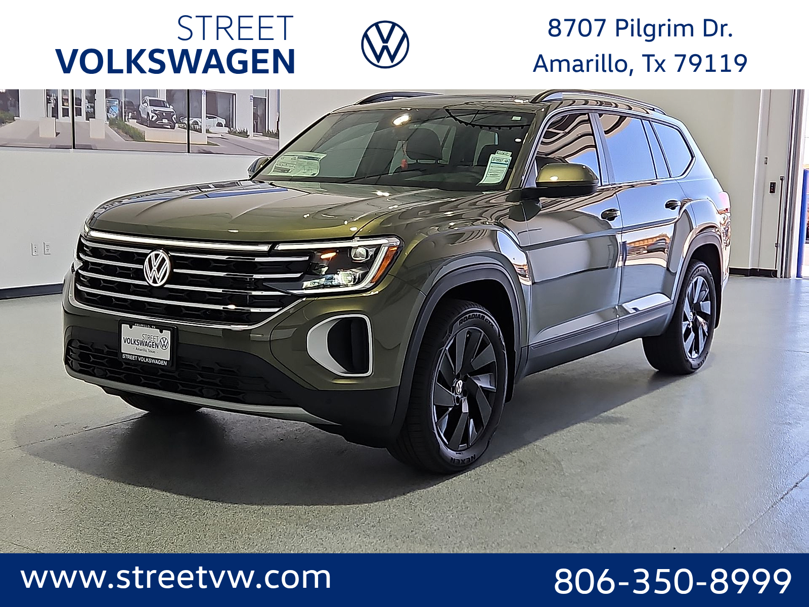 2026 Volkswagen Atlas