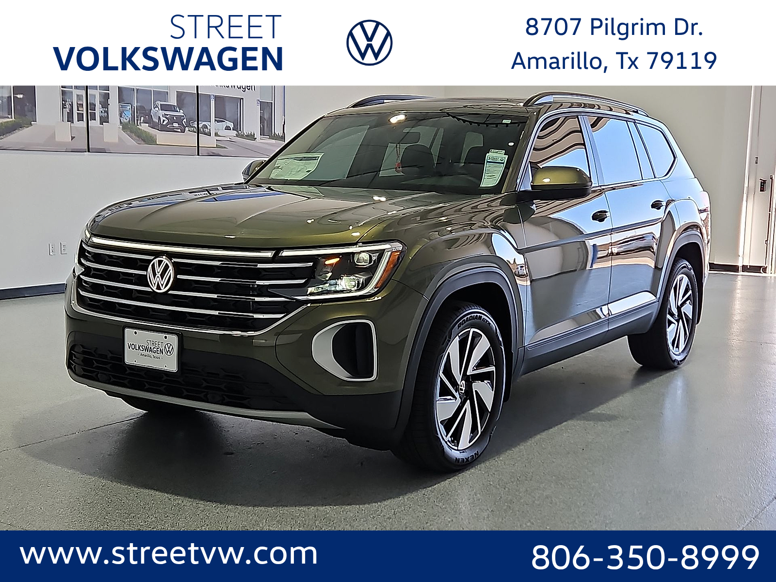 2026 Volkswagen Atlas