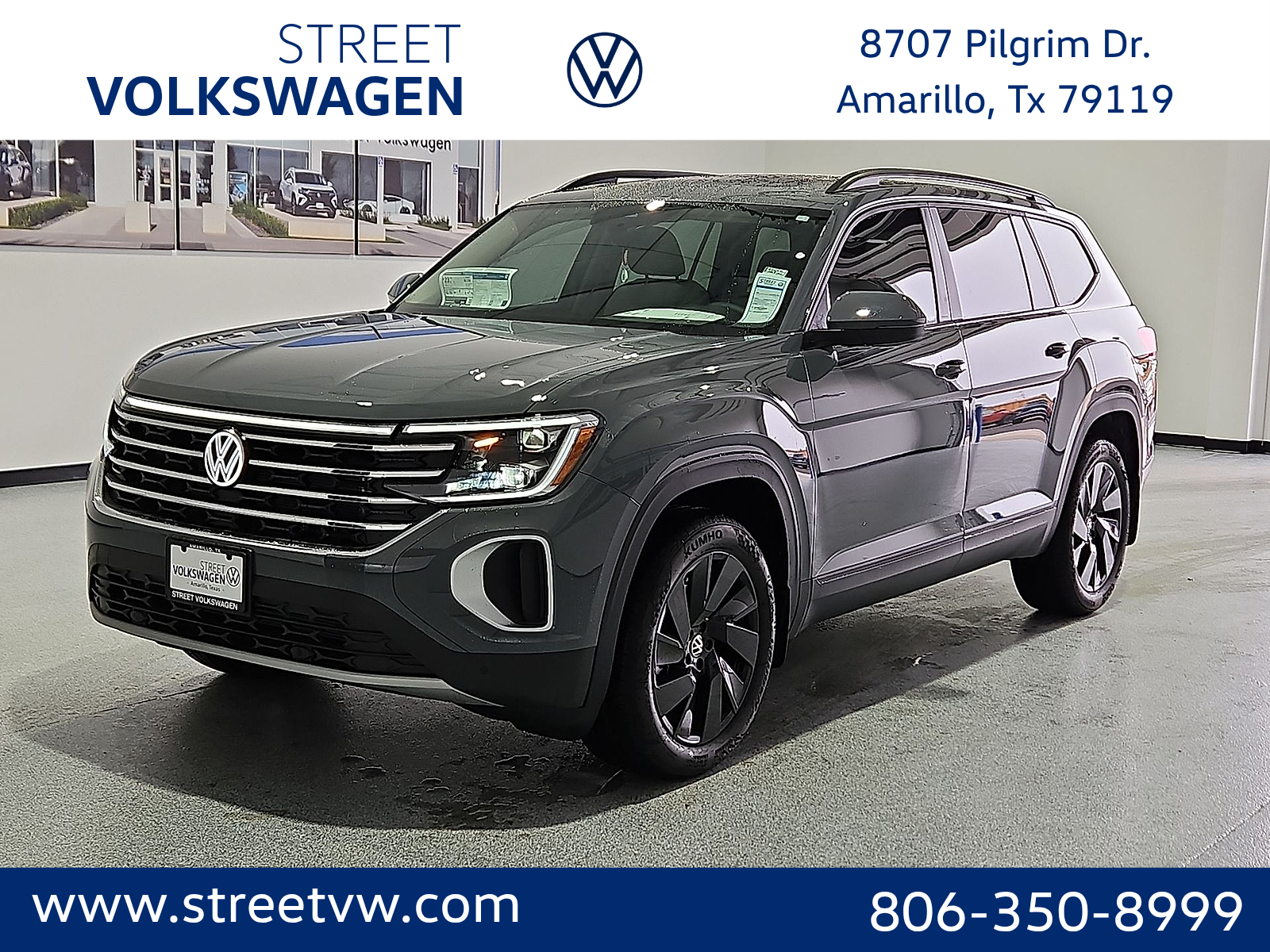 2026 Volkswagen Atlas