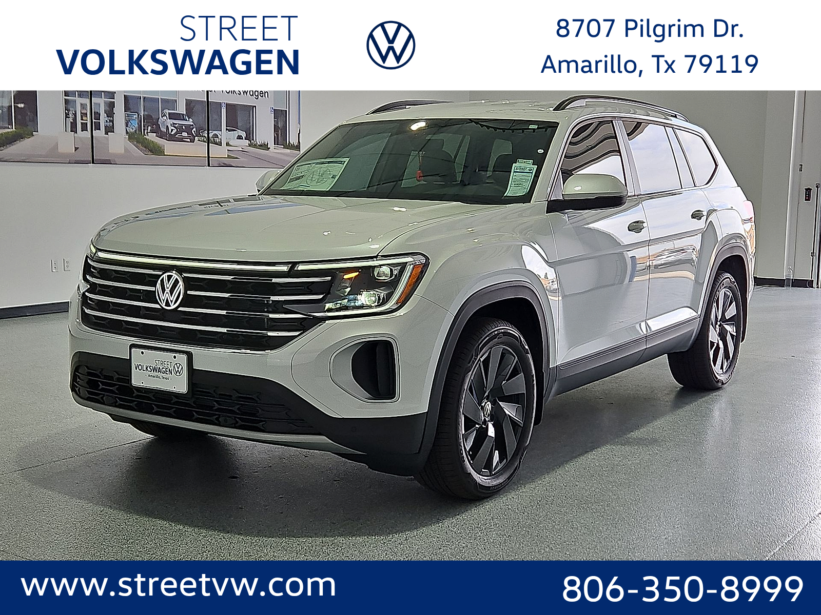 2026 Volkswagen Atlas