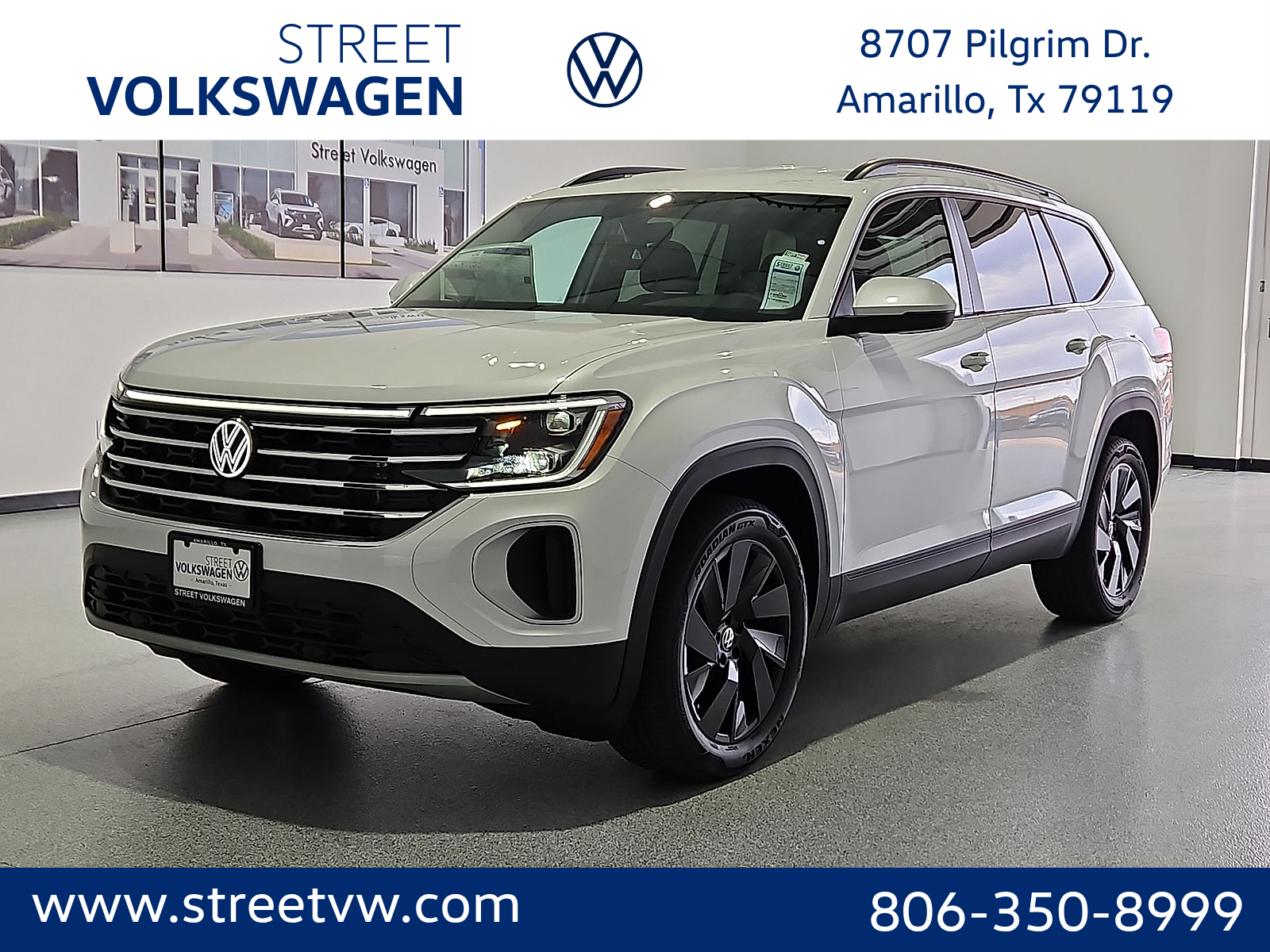 2026 Volkswagen Atlas