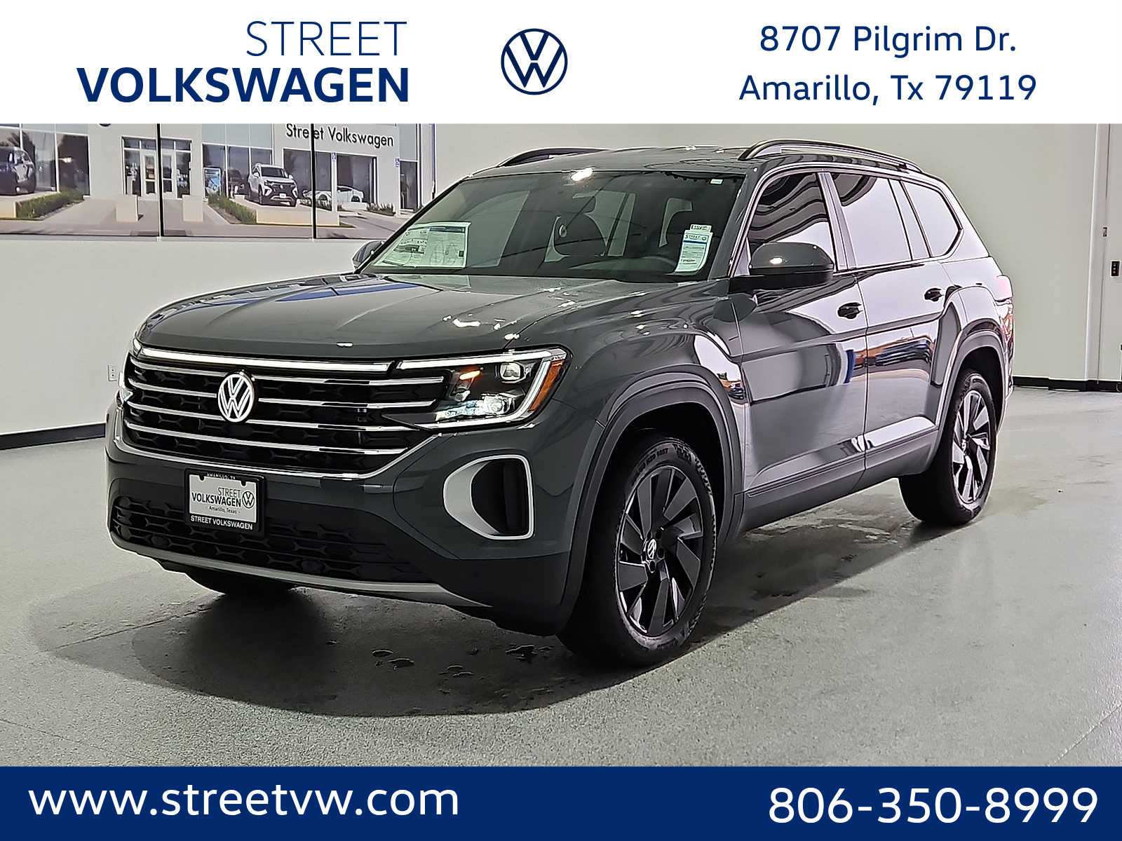 2026 Volkswagen Atlas