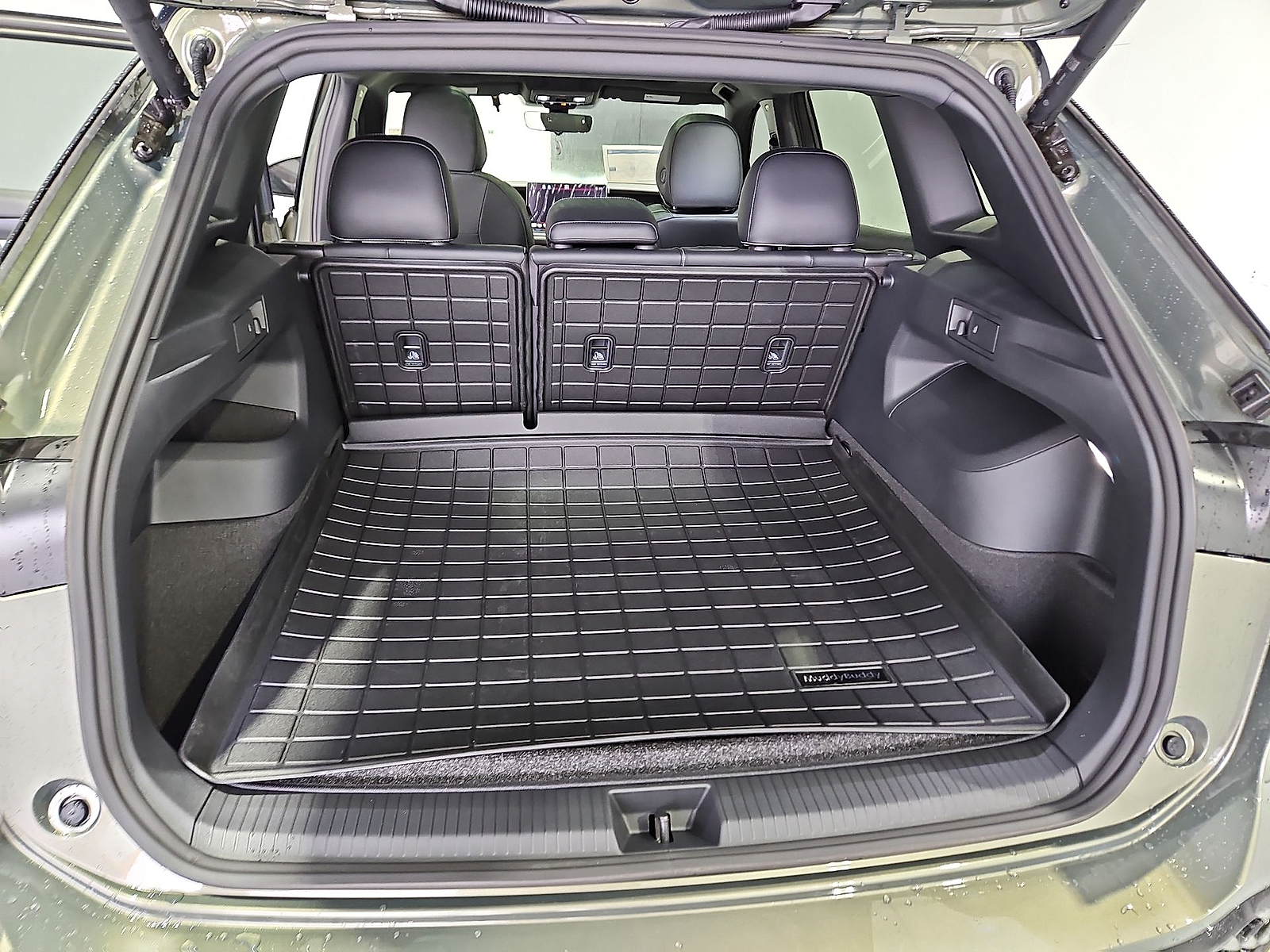 2026 Volkswagen Tiguan SE R-Line Black Avocado Green w/Deep Black Roof at Street VW of Amarillo