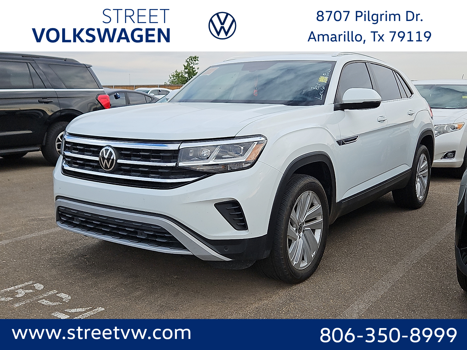 2023 Volkswagen Atlas Cross Sport V6 SE FWD with Technology