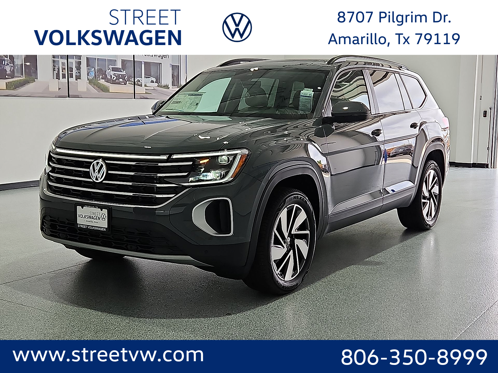 2026 Volkswagen Atlas