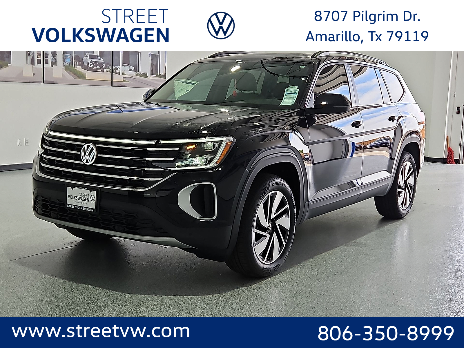 2026 Volkswagen Atlas