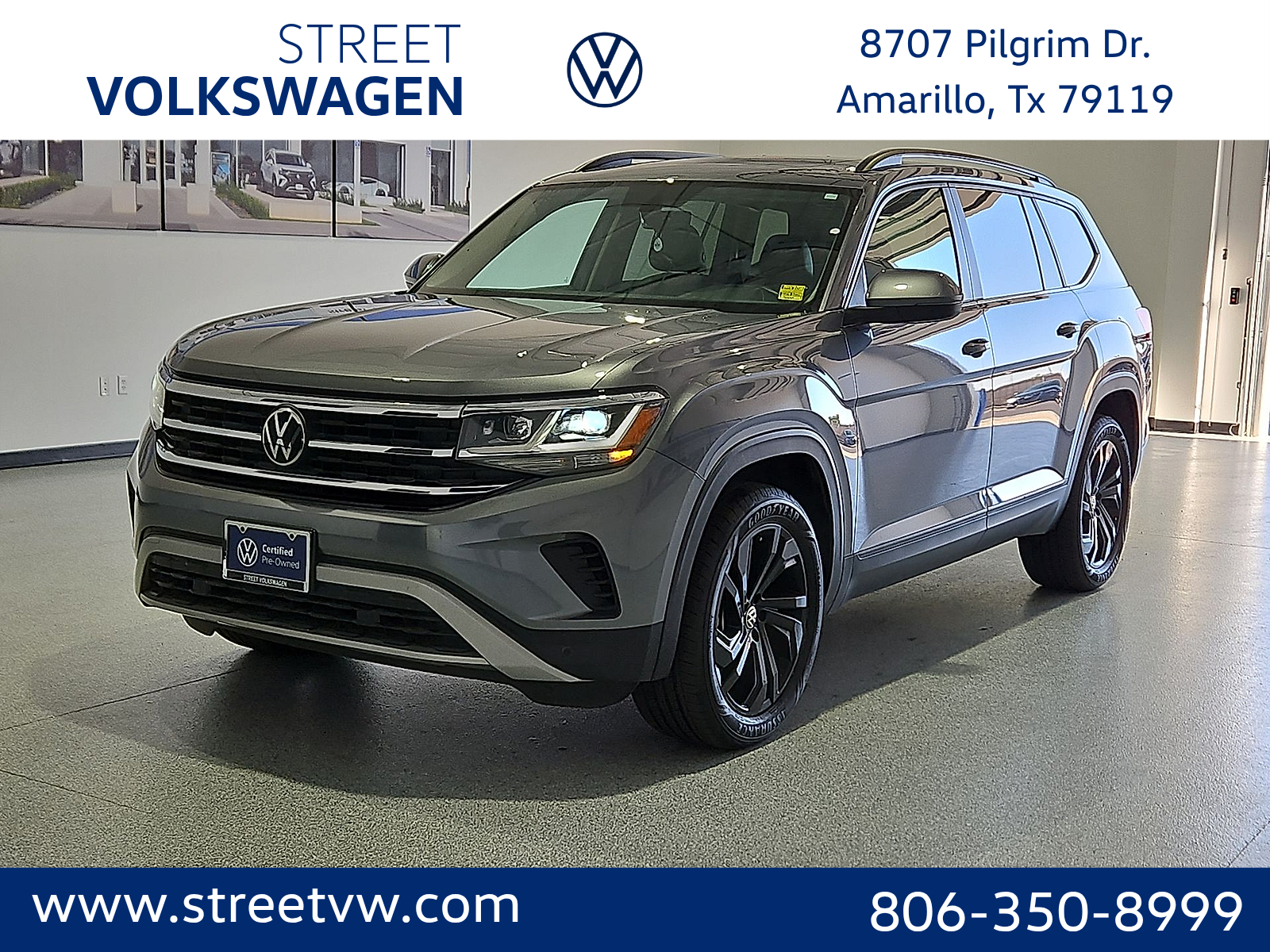 2023 Volkswagen Atlas 2.0T SE w/Technology - 0