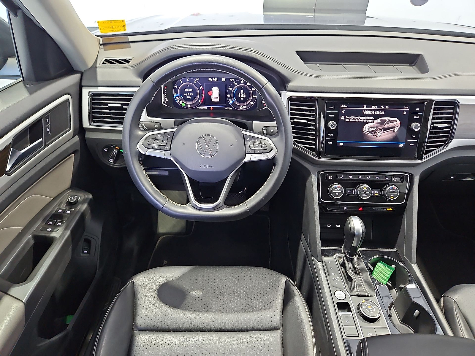 2023 Volkswagen Atlas 2.0T SE w/Technology Platinum Gray Metallic at Street VW of Amarillo