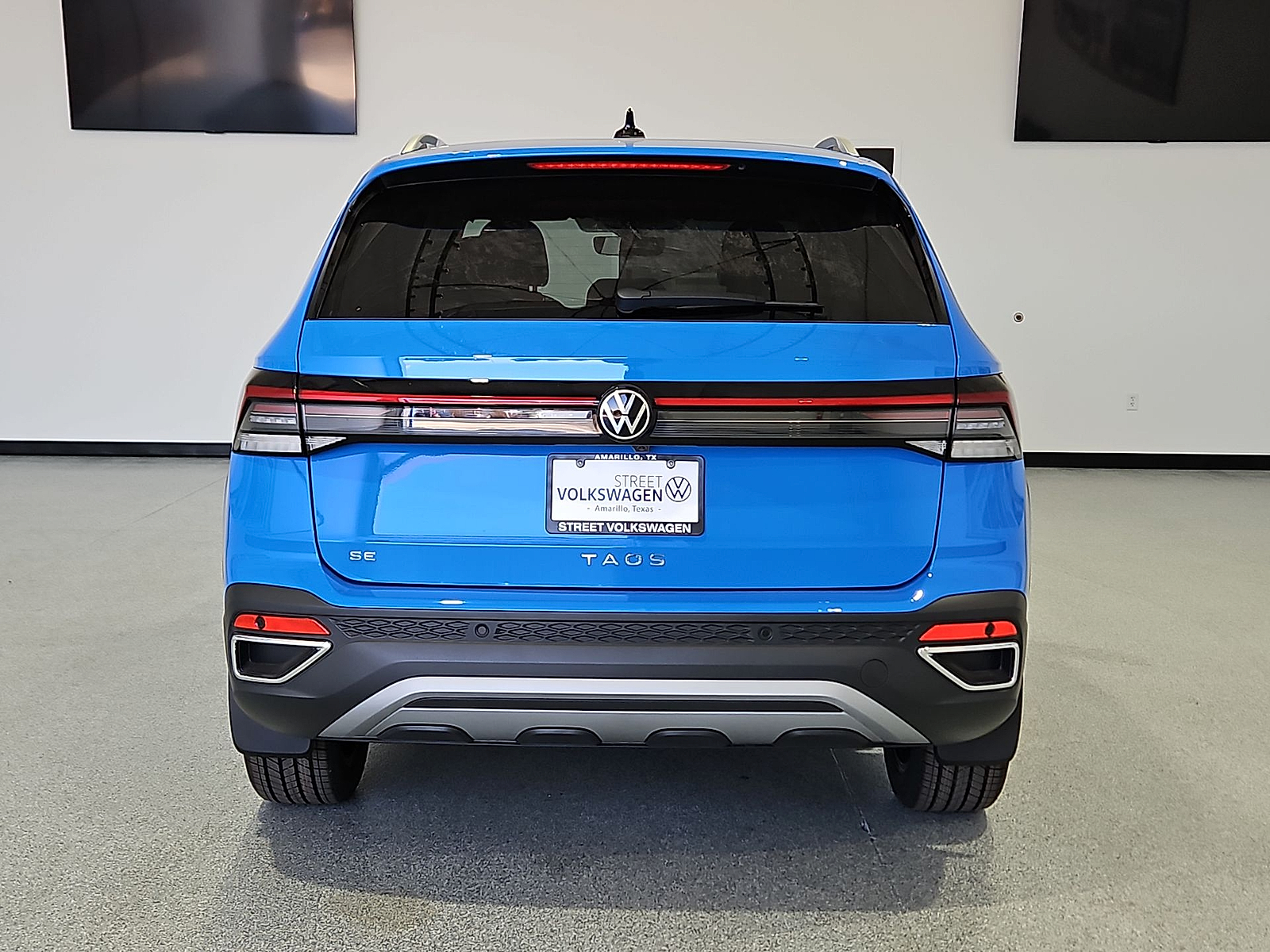 2026 Volkswagen Taos SE Cornflower Blue at Street VW of Amarillo