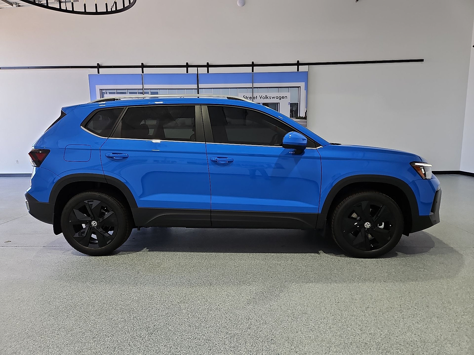 2026 Volkswagen Taos SE Cornflower Blue at Street VW of Amarillo