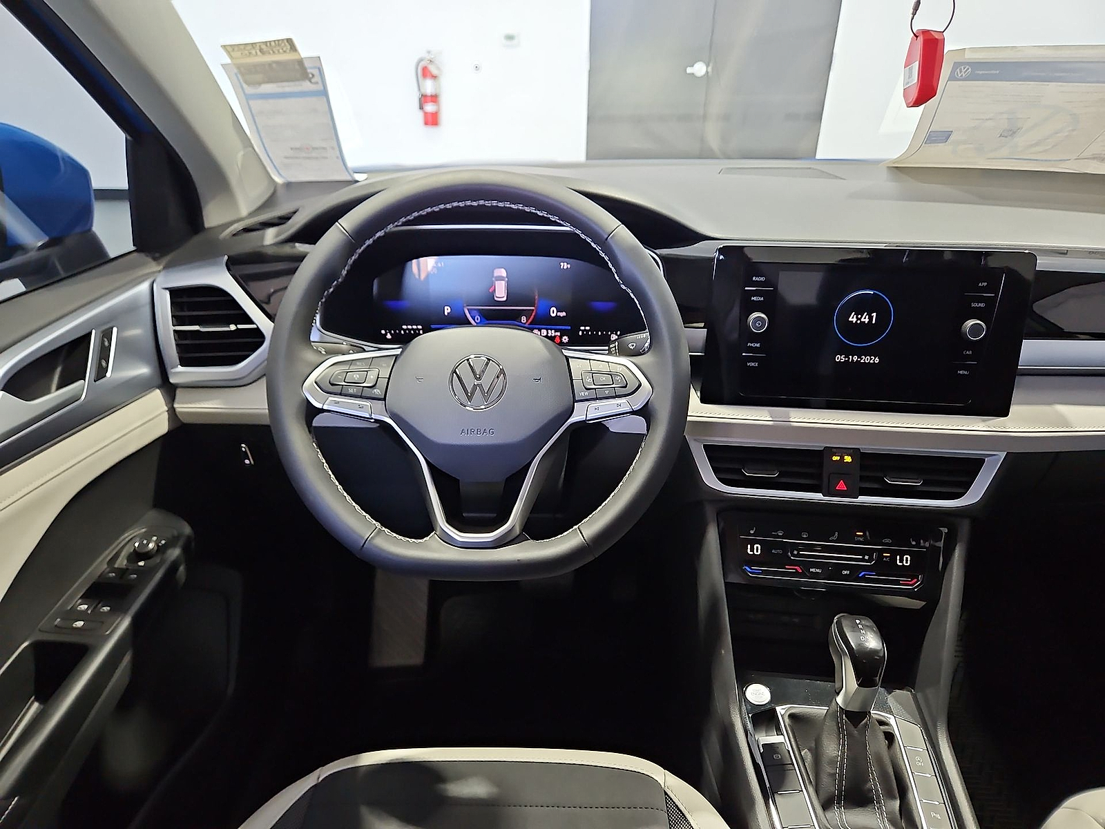 2026 Volkswagen Taos SE Cornflower Blue at Street VW of Amarillo