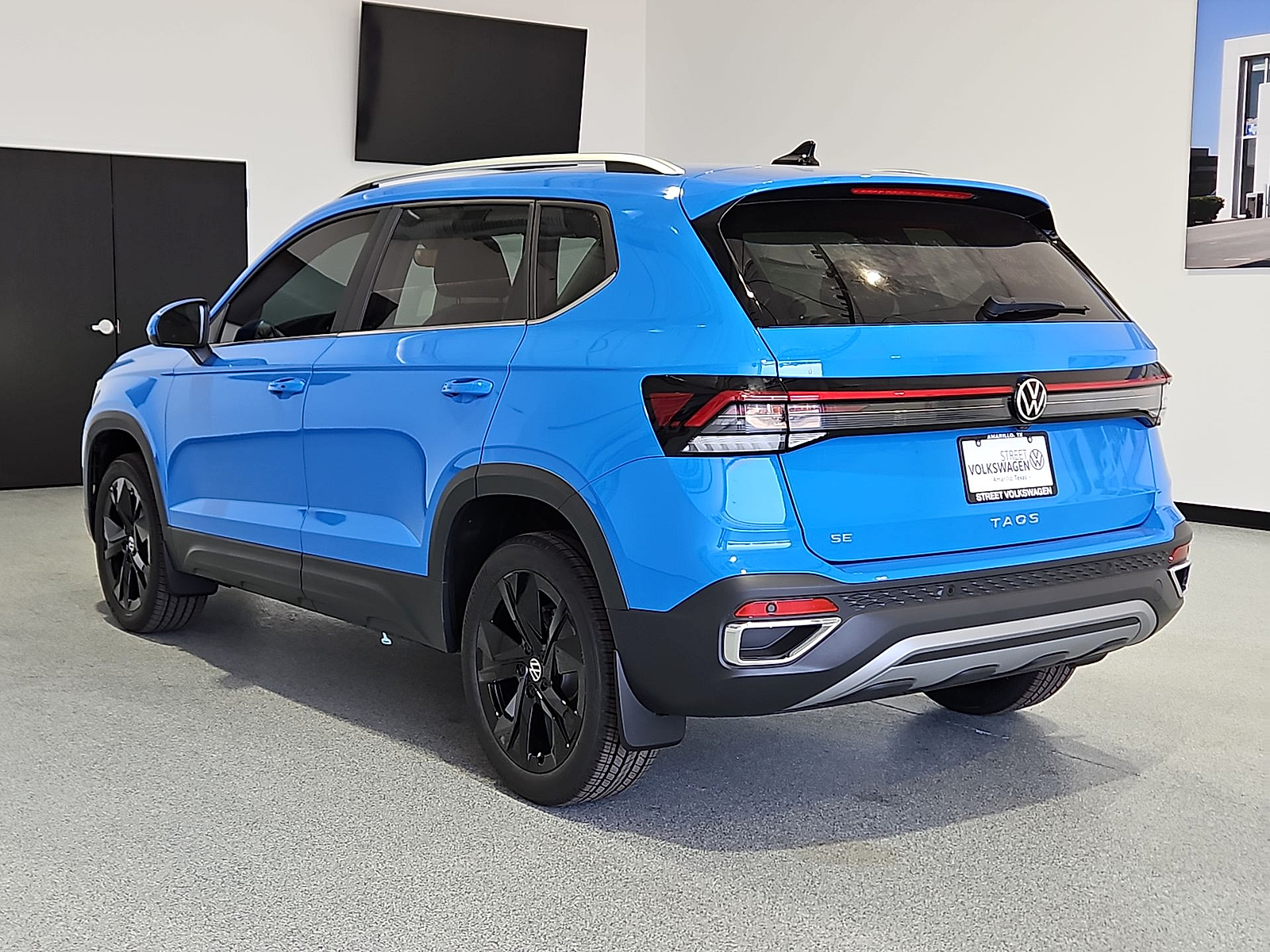 2026 Volkswagen Taos SE Cornflower Blue at Street VW of Amarillo