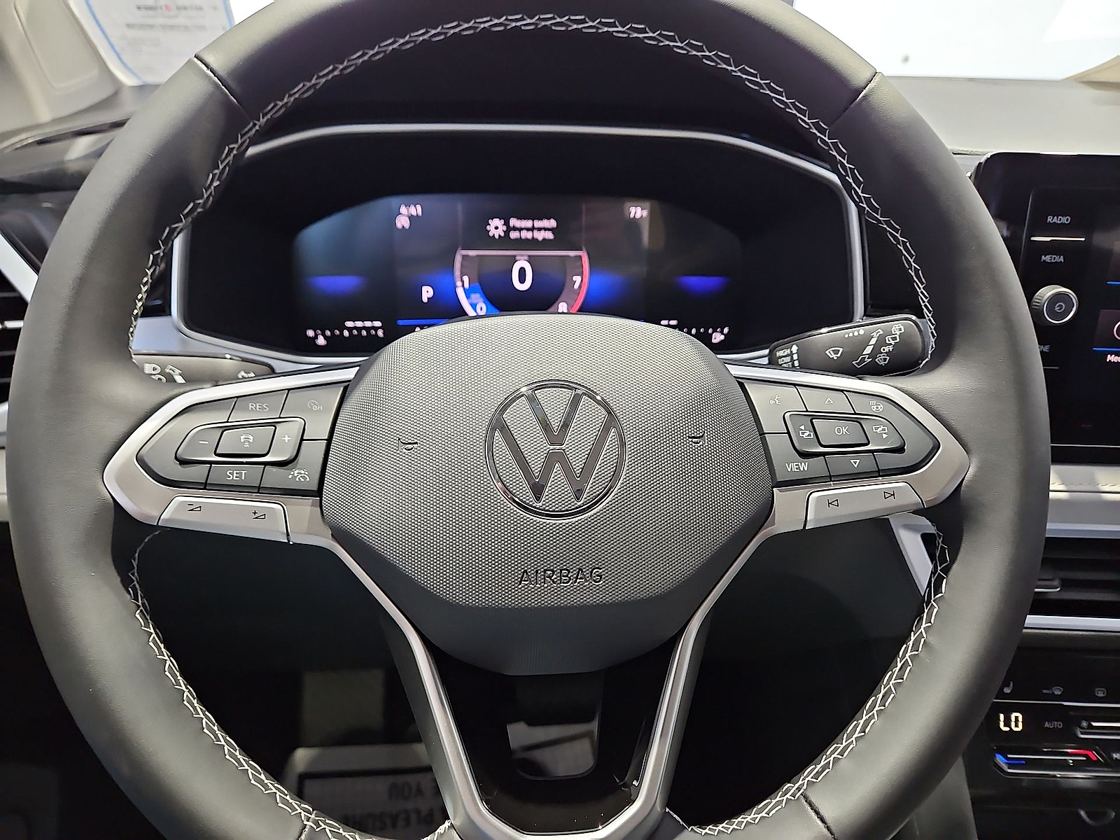 2026 Volkswagen Taos SE Cornflower Blue at Street VW of Amarillo