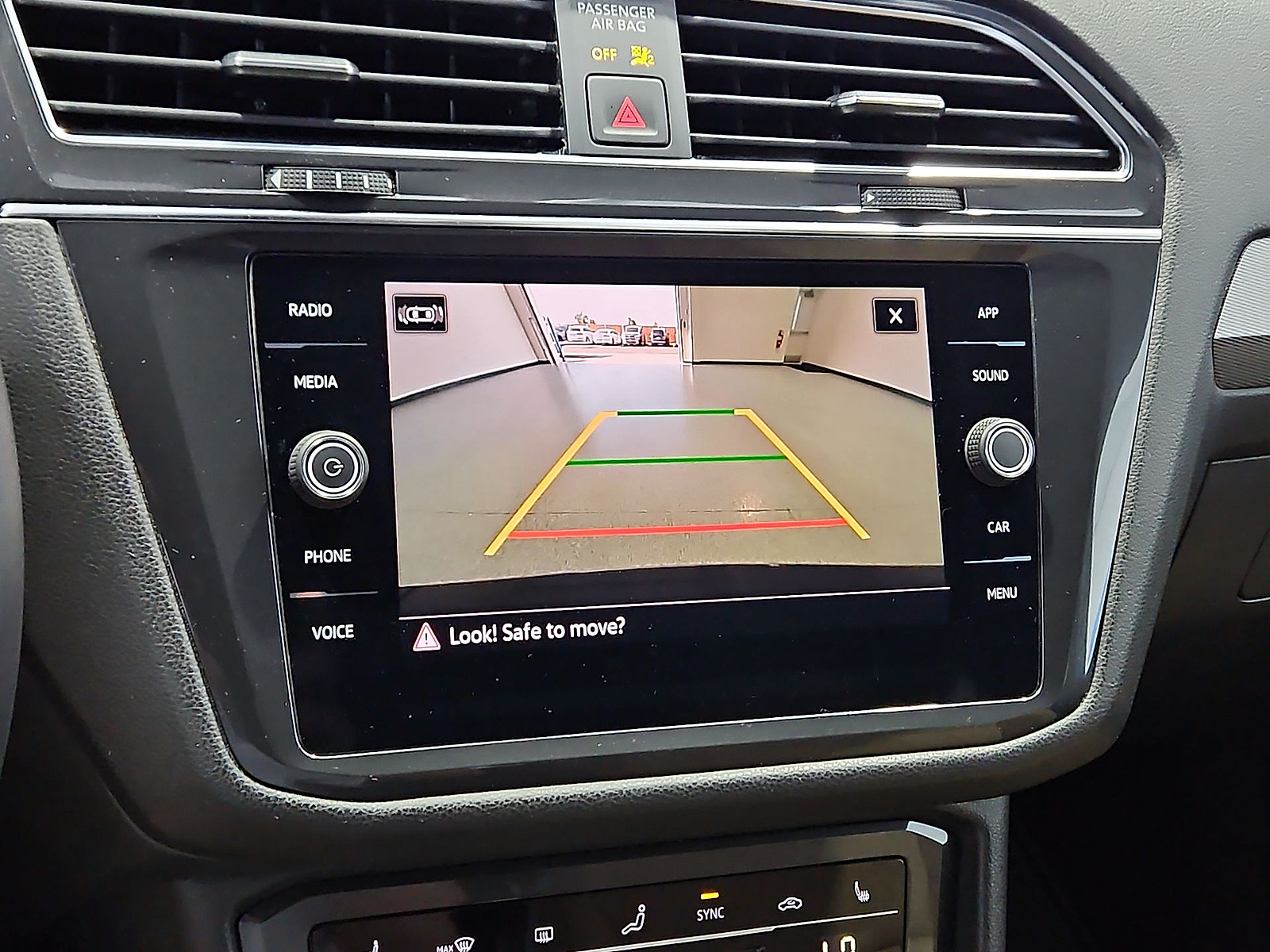 2023 Volkswagen Tiguan 2.0T SE Deep Black at Street VW of Amarillo