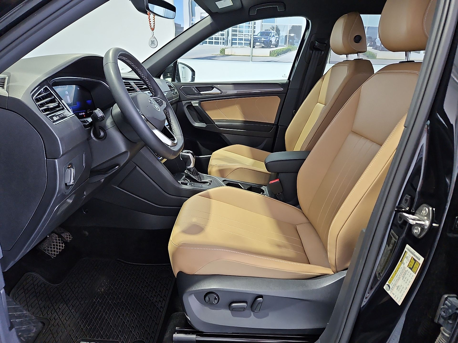 2023 Volkswagen Tiguan 2.0T SE Deep Black at Street VW of Amarillo