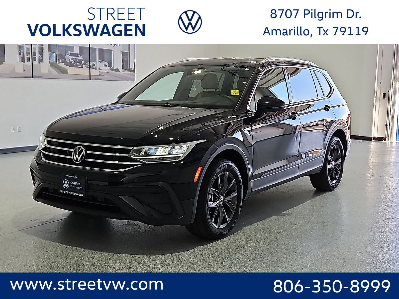 2023 Volkswagen Tiguan 2.0T SE - 0