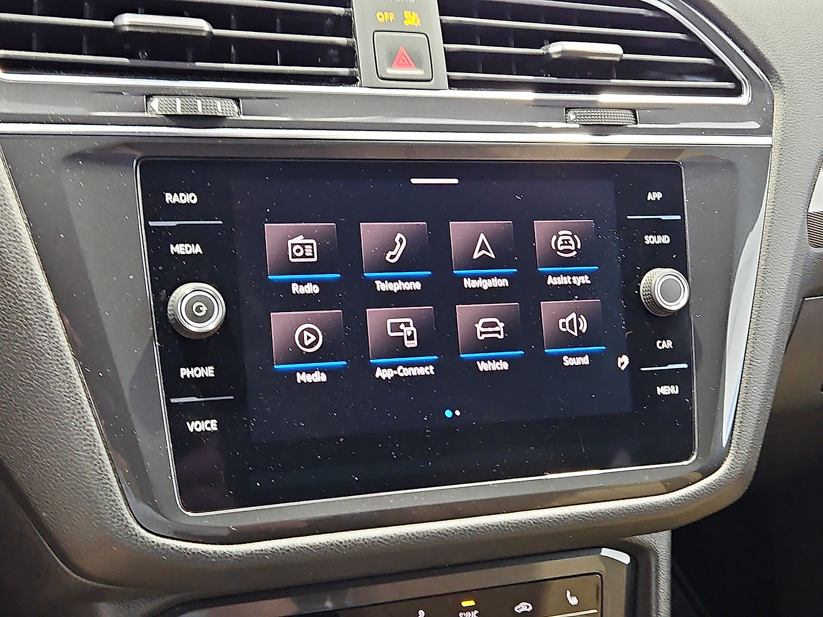 2023 Volkswagen Tiguan 2.0T SE Deep Black at Street VW of Amarillo