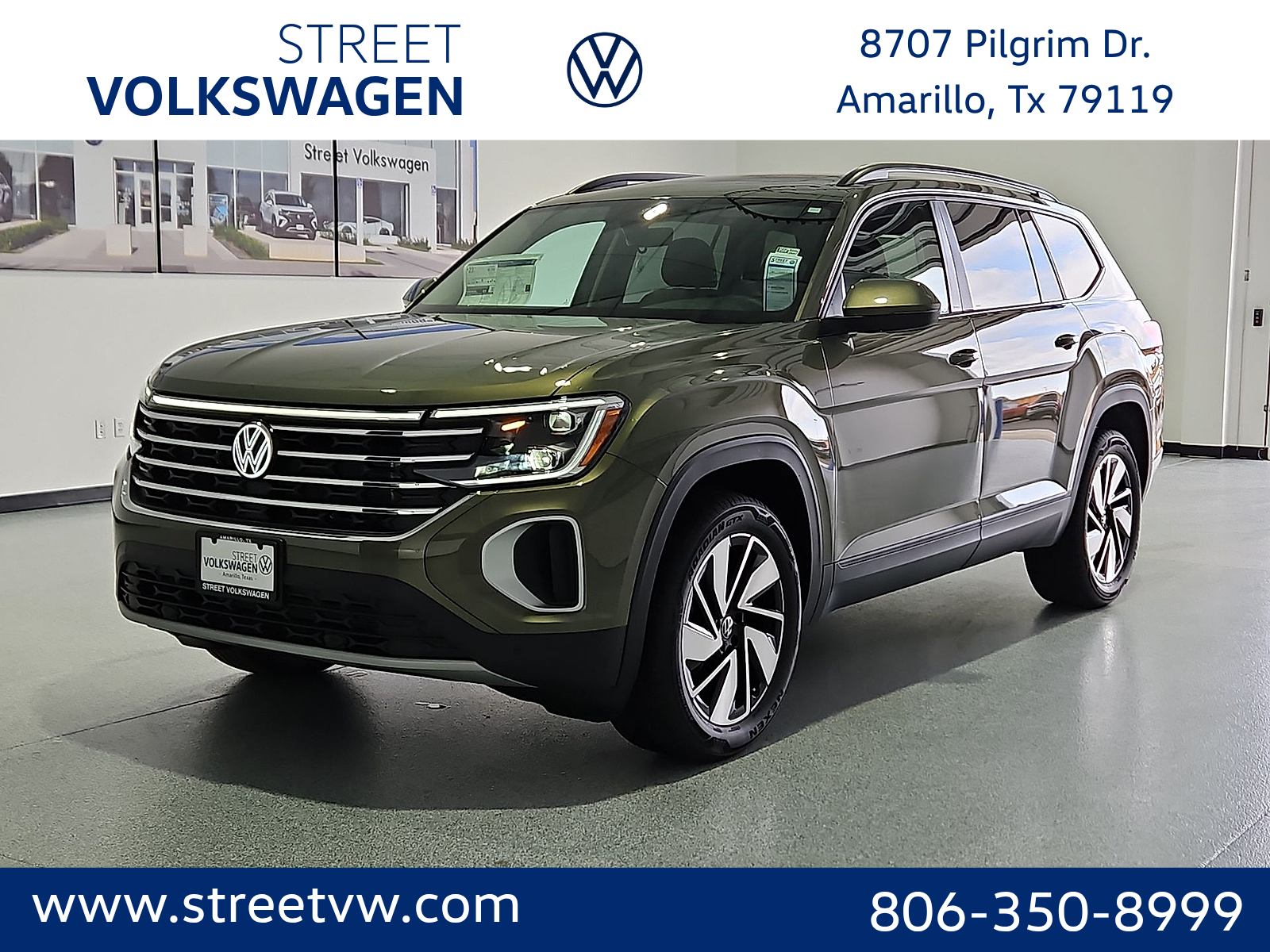 2026 Volkswagen Atlas