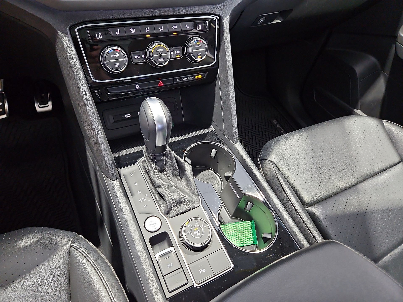 2022 Volkswagen Atlas 3.6L V6 SEL R-Line Pyrite Silver Metallic at Bobby Duby Motors