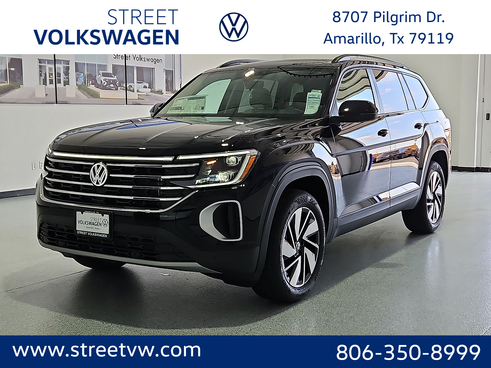 2026 Volkswagen Atlas
