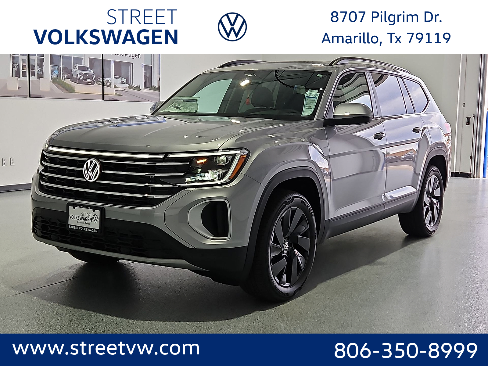 2026 Volkswagen Atlas