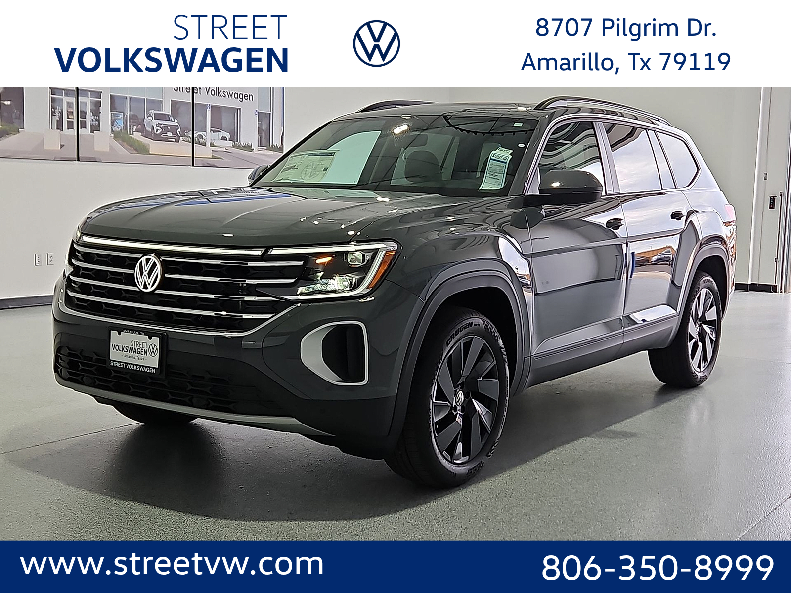 2026 Volkswagen Atlas