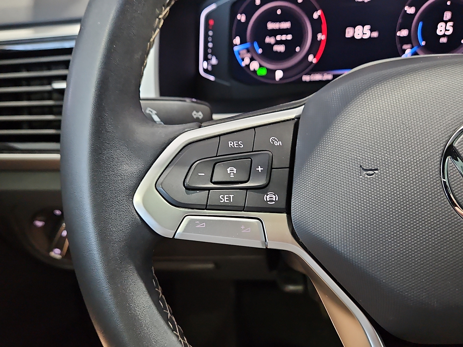 2023 Volkswagen Atlas Cross Sport 3.6L V6 SE w/Technology Deep Black at Street VW of Amarillo