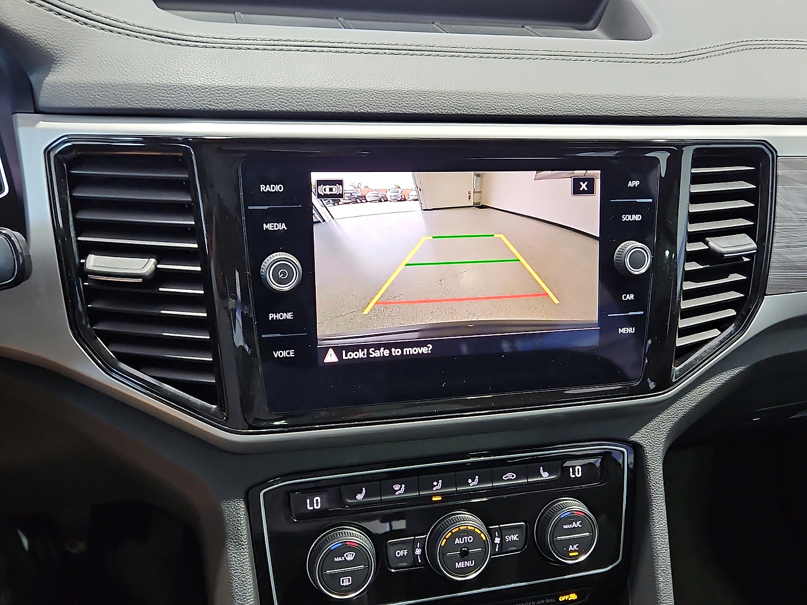 2023 Volkswagen Atlas Cross Sport 3.6L V6 SE w/Technology Deep Black at Street VW of Amarillo