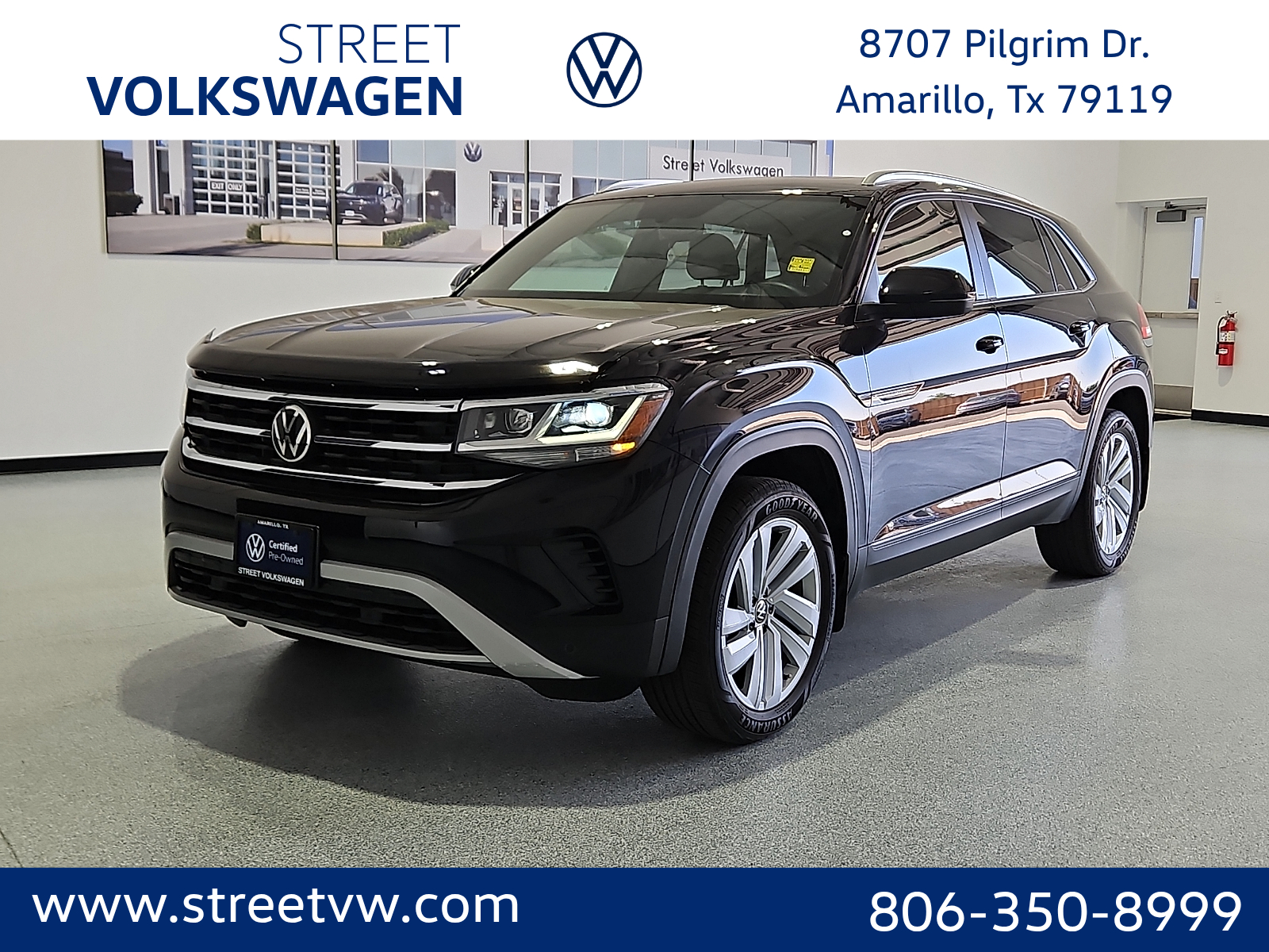 2023 Volkswagen Atlas Cross Sport 3.6L V6 SE w/Technology - 0