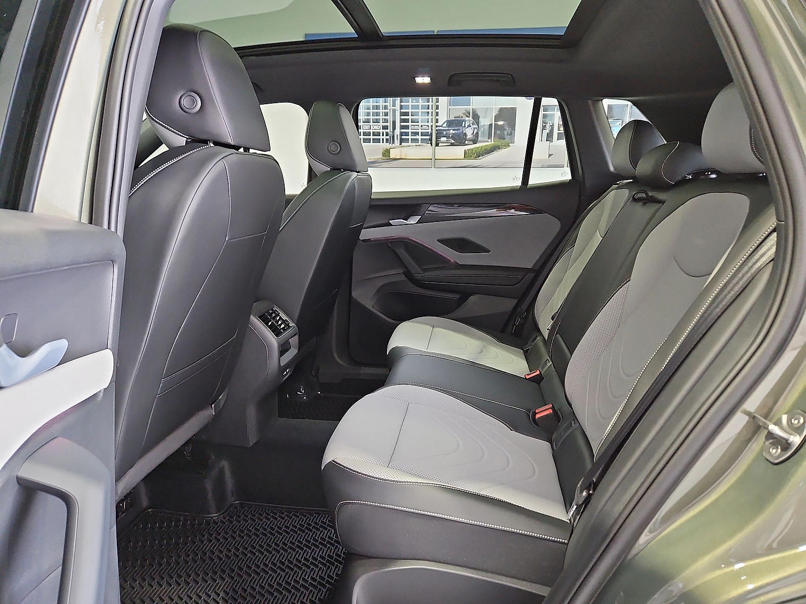 2026 Volkswagen Tiguan SE R-Line Black Avocado Green w/Deep Black Roof at Street VW of Amarillo