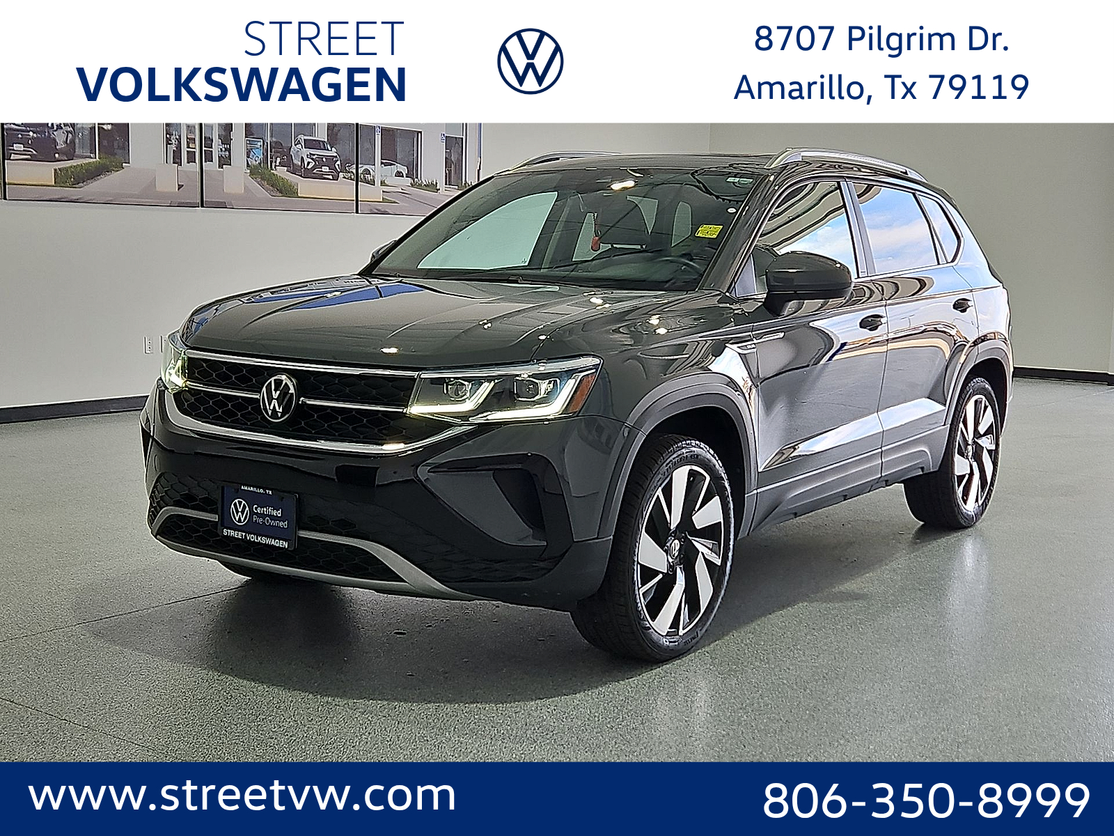 2024 Volkswagen Taos 1.5T SEL - 0