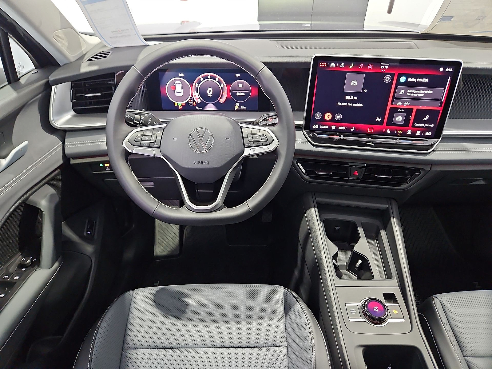 2026 Volkswagen Tiguan SE Platinum Gray Metallic at Street VW of Amarillo