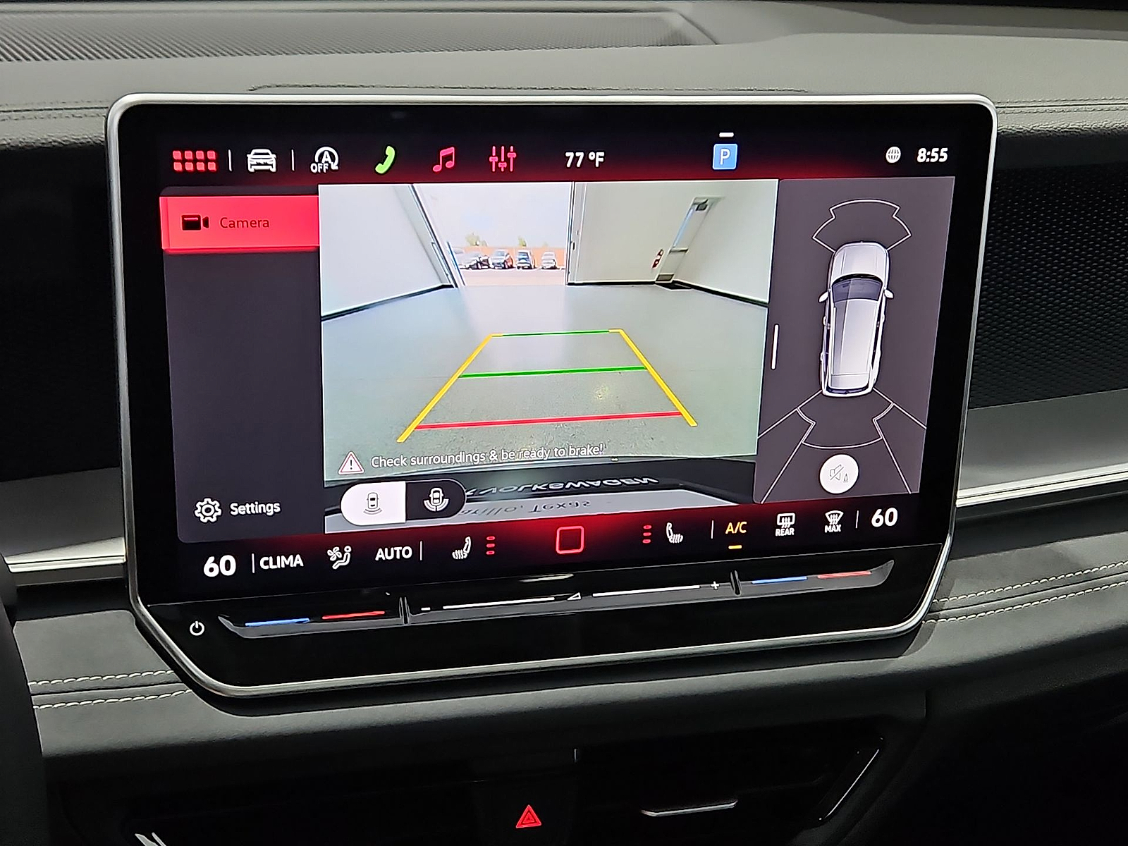 2026 Volkswagen Tiguan SE Platinum Gray Metallic at Street VW of Amarillo