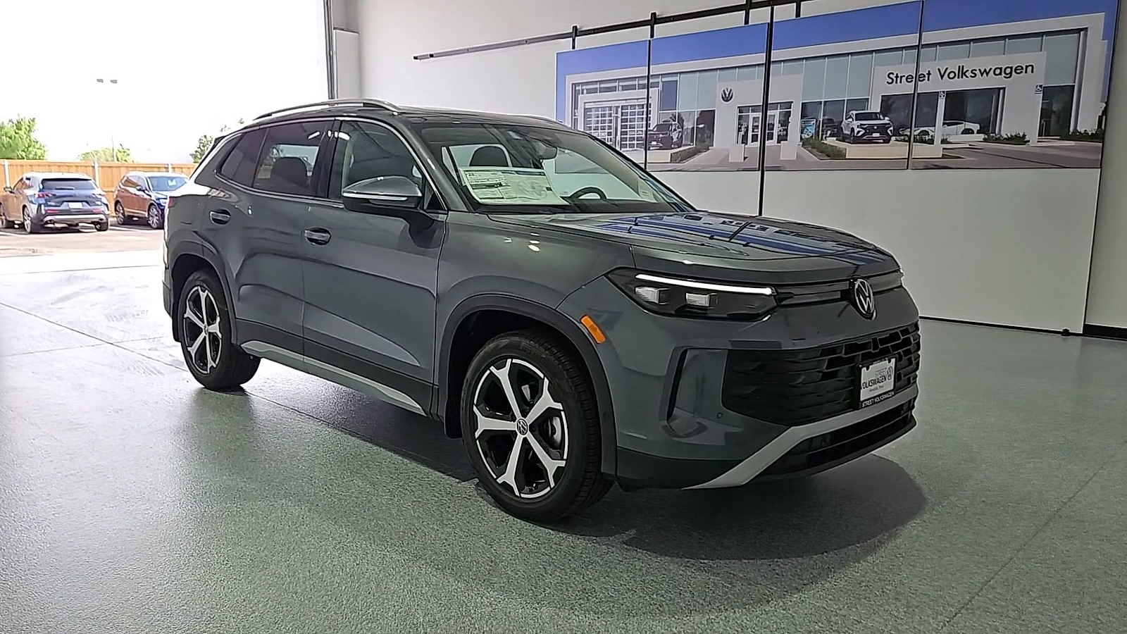 2026 Volkswagen Tiguan SE Platinum Gray Metallic at Street VW of Amarillo