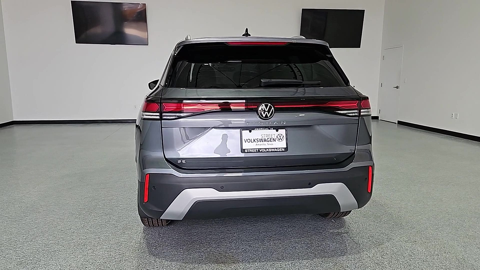 2026 Volkswagen Tiguan SE Platinum Gray Metallic at Street VW of Amarillo