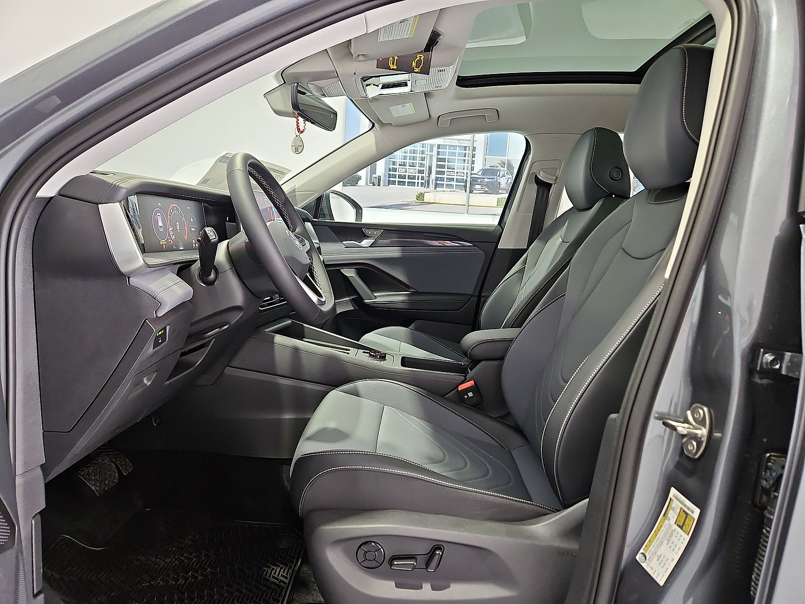 2026 Volkswagen Tiguan SE Platinum Gray Metallic at Street VW of Amarillo