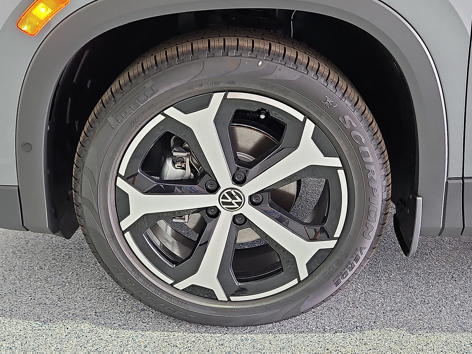 2026 Volkswagen Tiguan SE Platinum Gray Metallic at Street VW of Amarillo