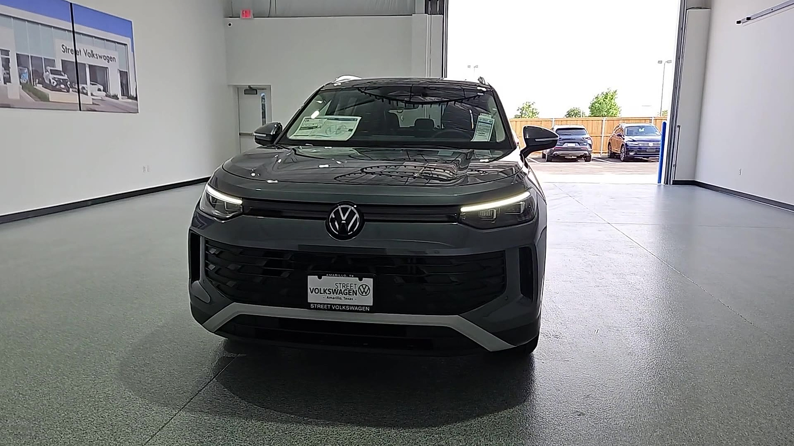 2026 Volkswagen Tiguan SE Platinum Gray Metallic at Street VW of Amarillo