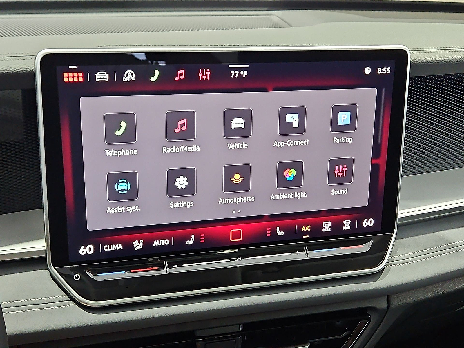 2026 Volkswagen Tiguan SE Platinum Gray Metallic at Street VW of Amarillo