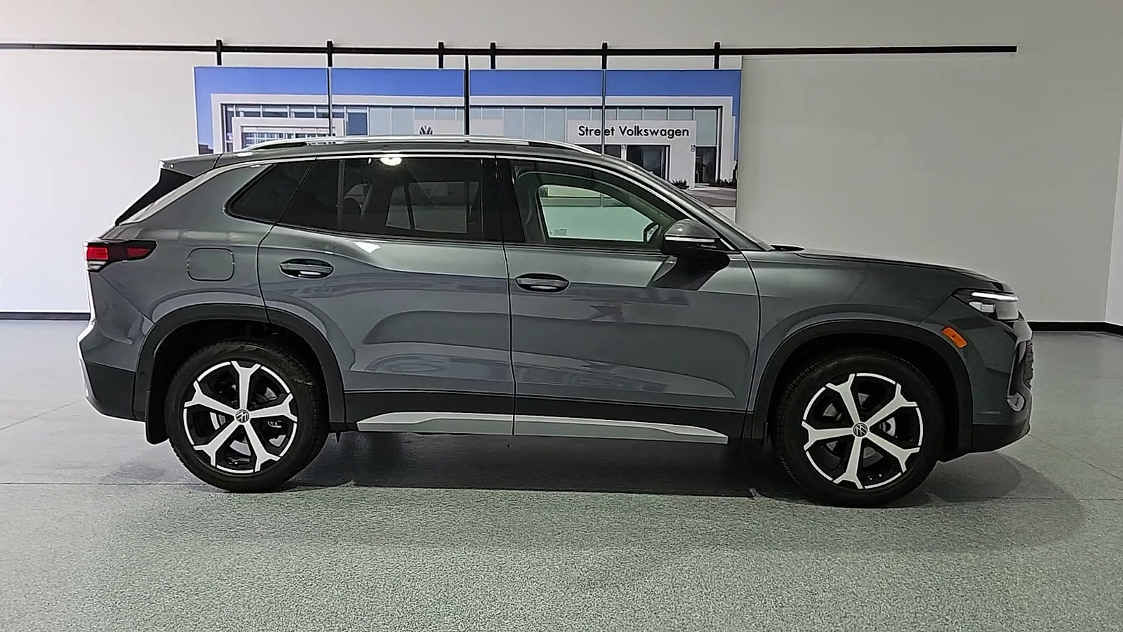 2026 Volkswagen Tiguan SE Platinum Gray Metallic at Street VW of Amarillo