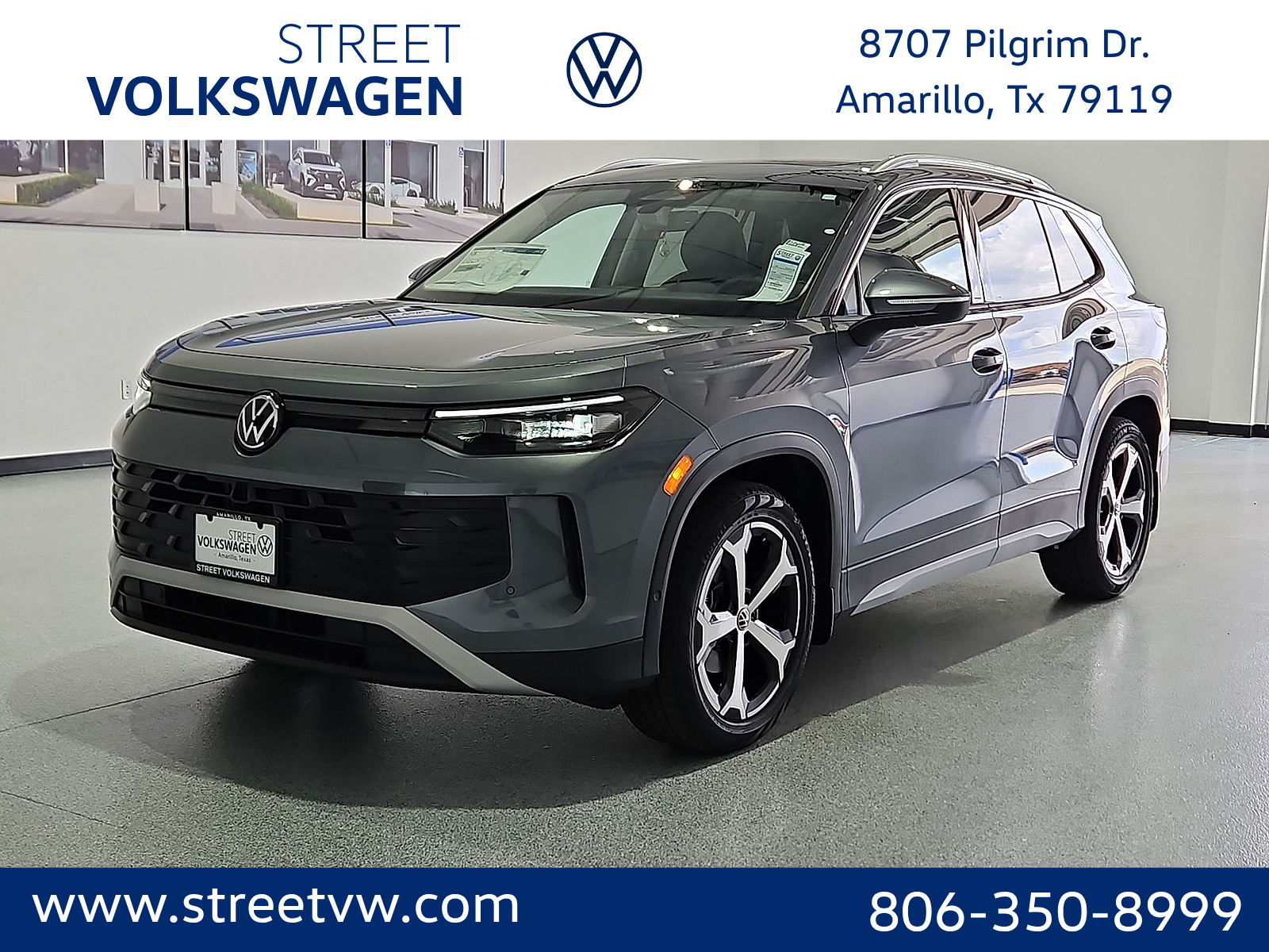 2026 Volkswagen Tiguan SE in Platinum Gray Metallic