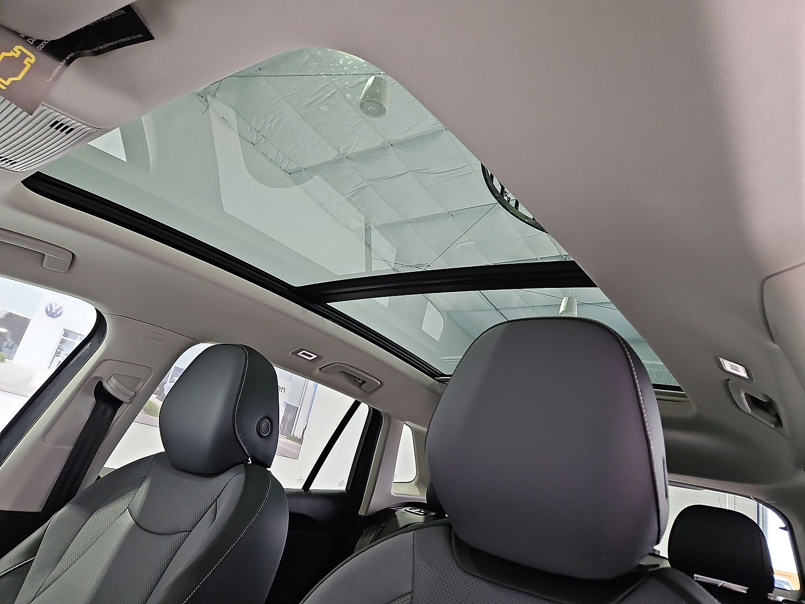 2026 Volkswagen Tiguan SE Platinum Gray Metallic at Street VW of Amarillo