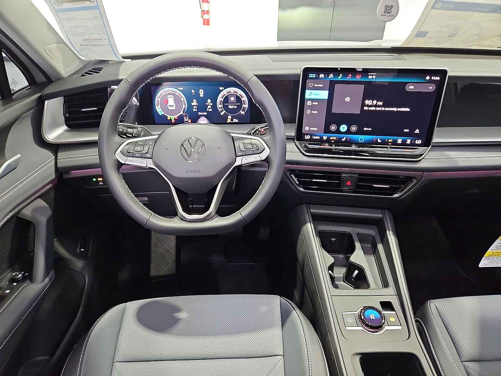 2026 Volkswagen Tiguan SE Pure White at Street VW of Amarillo
