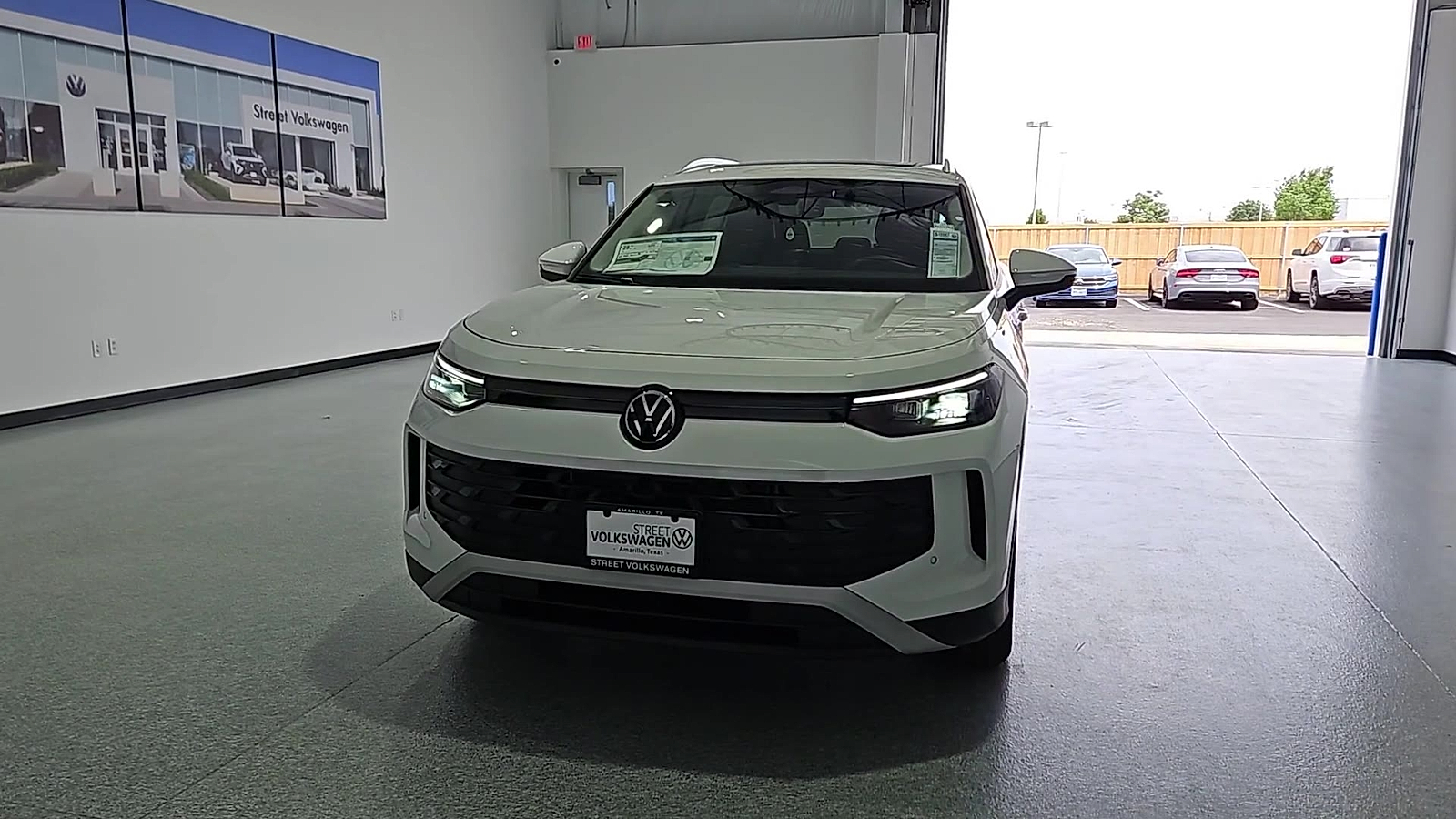 2026 Volkswagen Tiguan SE Pure White at Street VW of Amarillo