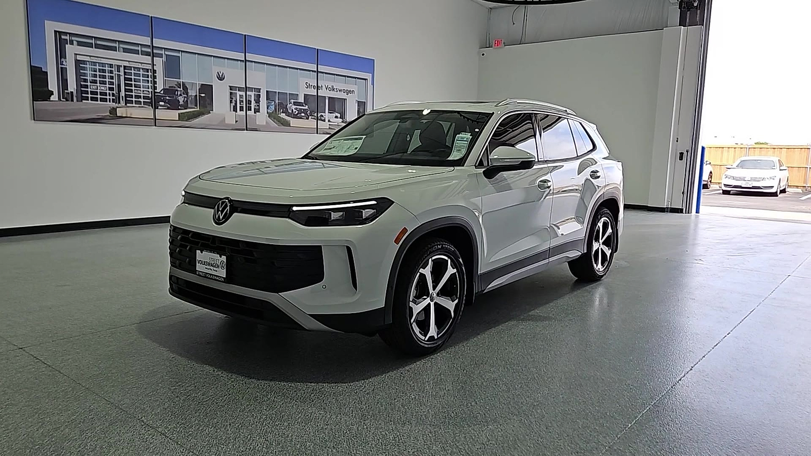 2026 Volkswagen Tiguan SE Pure White at Street VW of Amarillo
