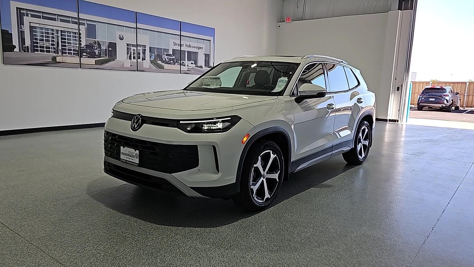 2026 Volkswagen Tiguan SE Pure White at Street VW of Amarillo