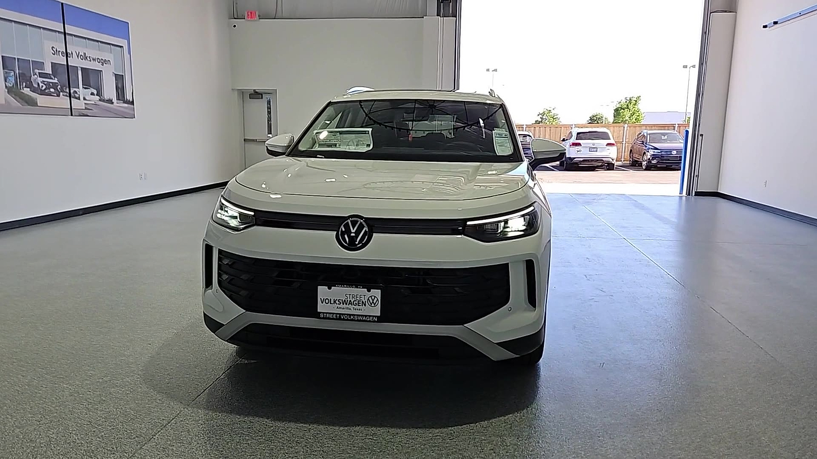 2026 Volkswagen Tiguan SE Pure White at Street VW of Amarillo