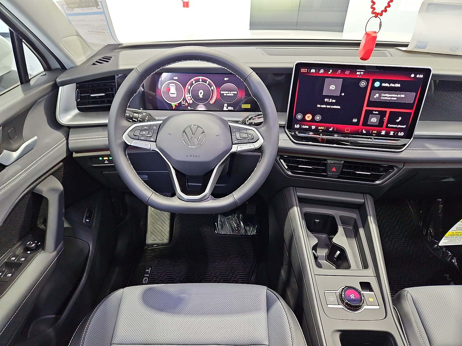 2026 Volkswagen Tiguan SE Pure White at Street VW of Amarillo
